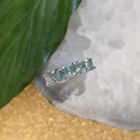 Image 8 of 9 Carat Ring with Fluorite