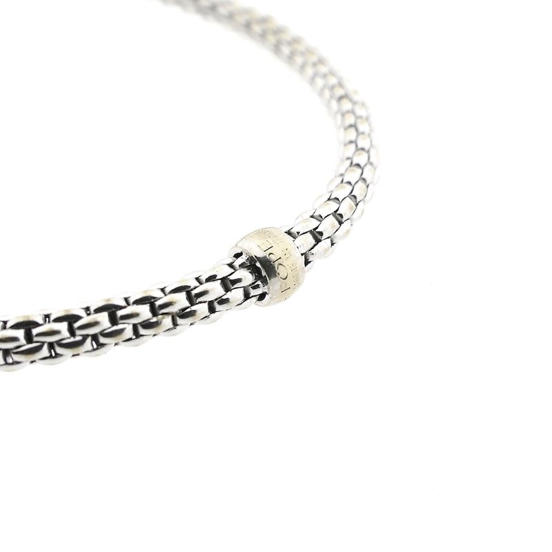 Image 5 of Fope White Gold Bracelet with Diamond; 0.15 ct; 18K; Size S