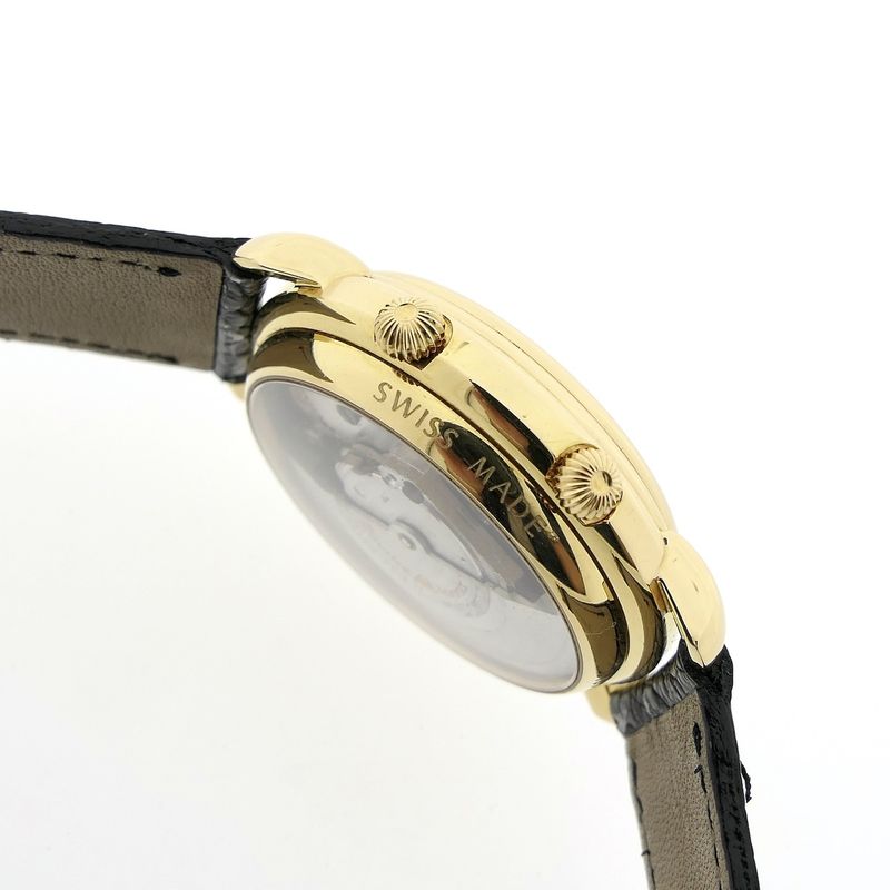 Image 12 of Maurice Lacroix Masterpiece Reveil; Automatic 18k gold men's watch with alarm clock