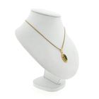 Image 6 of Gold pendant with Jade