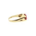 Image 5 of Vintage gold ring with sapphire