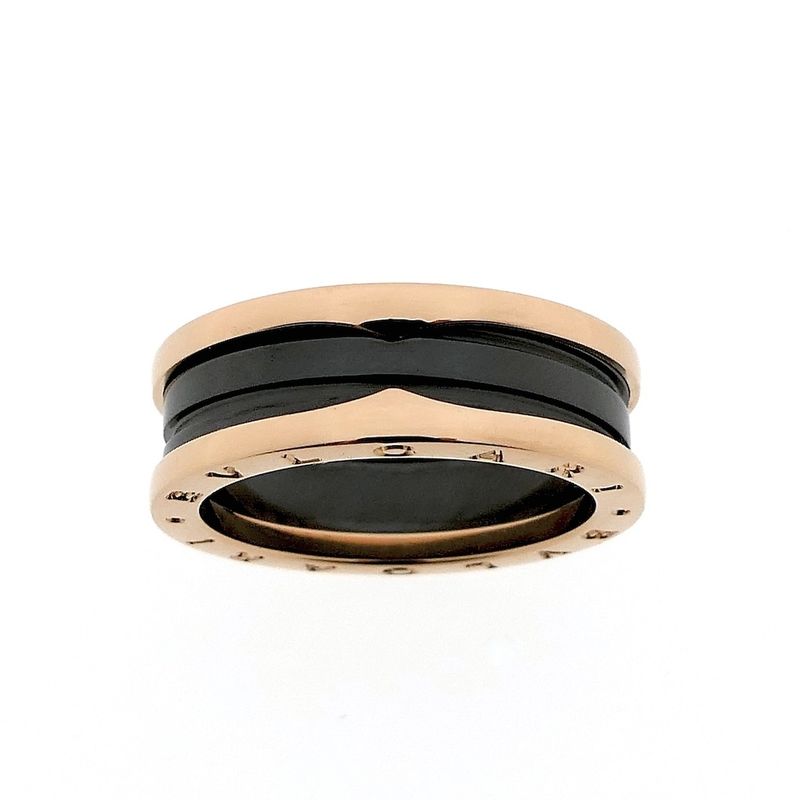 Image 3 of BVLGARI rose gold ring B.zero1