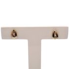 Image 3 of Gold stud earrings with diamonds; 0.02 ct.