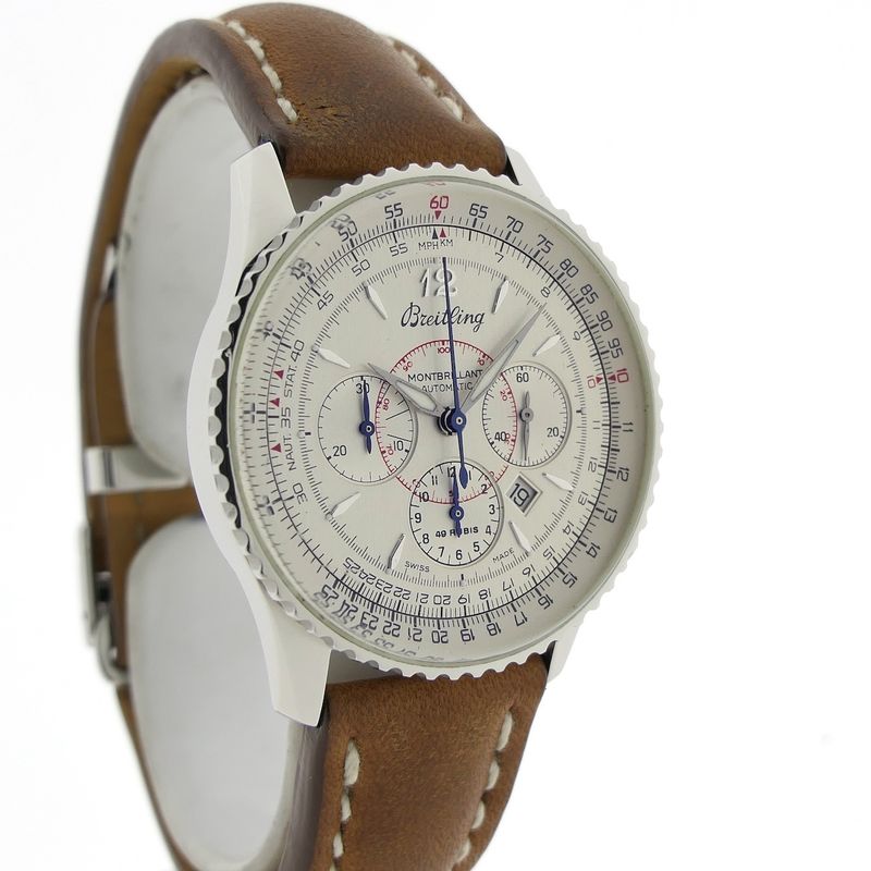 Image 3 of Breitling Navitimer Montbrillant A41330; Chronograph men's watch