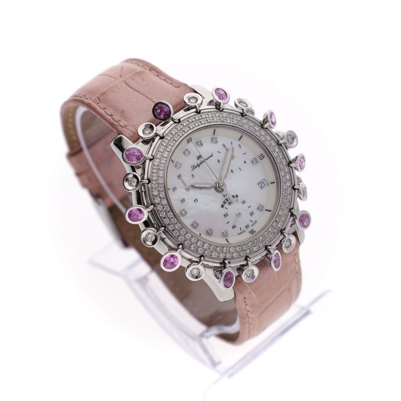 Image 4 of Meyers Lady Diamond 101500; Ladies Watch with Diamonds