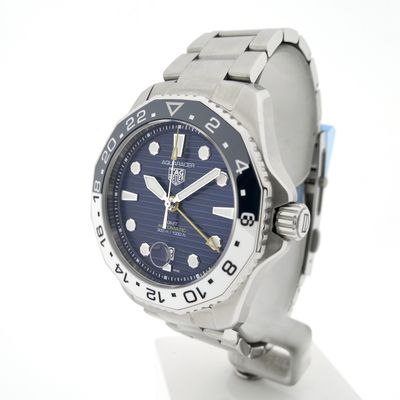 Image 2 of TAG Heuer Aquaracer 300 GMT Automatic WBP2010; Automatic men's watch