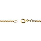 Image 3 of Golden Venetian link chain