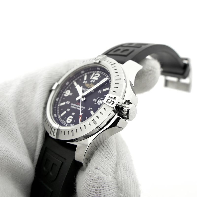 Image 14 of Breitling Colt 44mm A74388; SuperQuartz men's watch