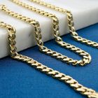 Image 2 of Midas Gold Gourmet Link Necklace; 14 Karat; 47.5 cm