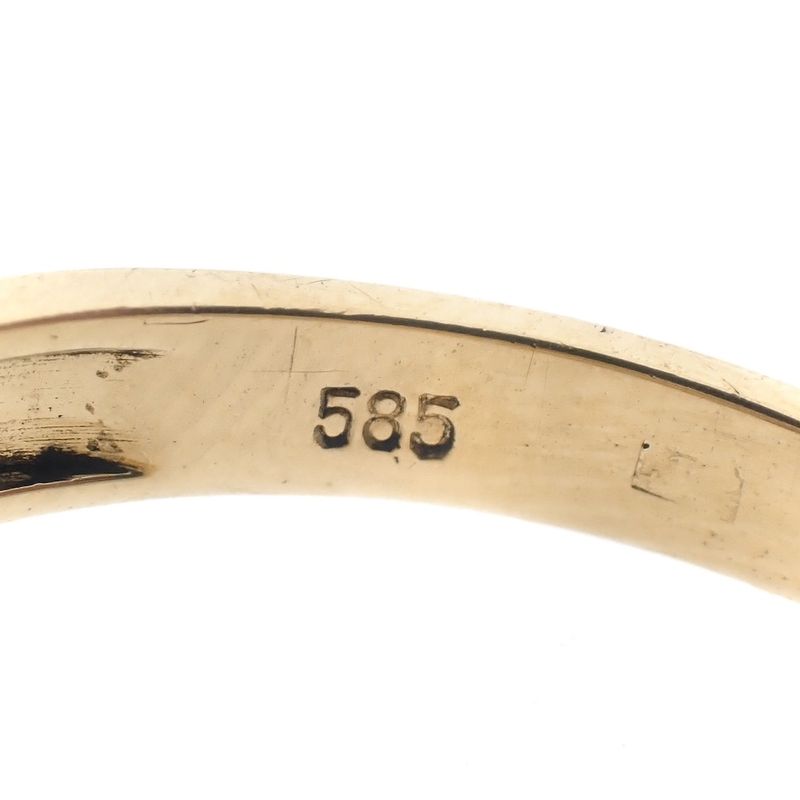 Image 8 of Two-tone gold fantasy ring