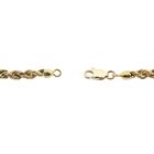 Image 4 of Gold twisted link chain