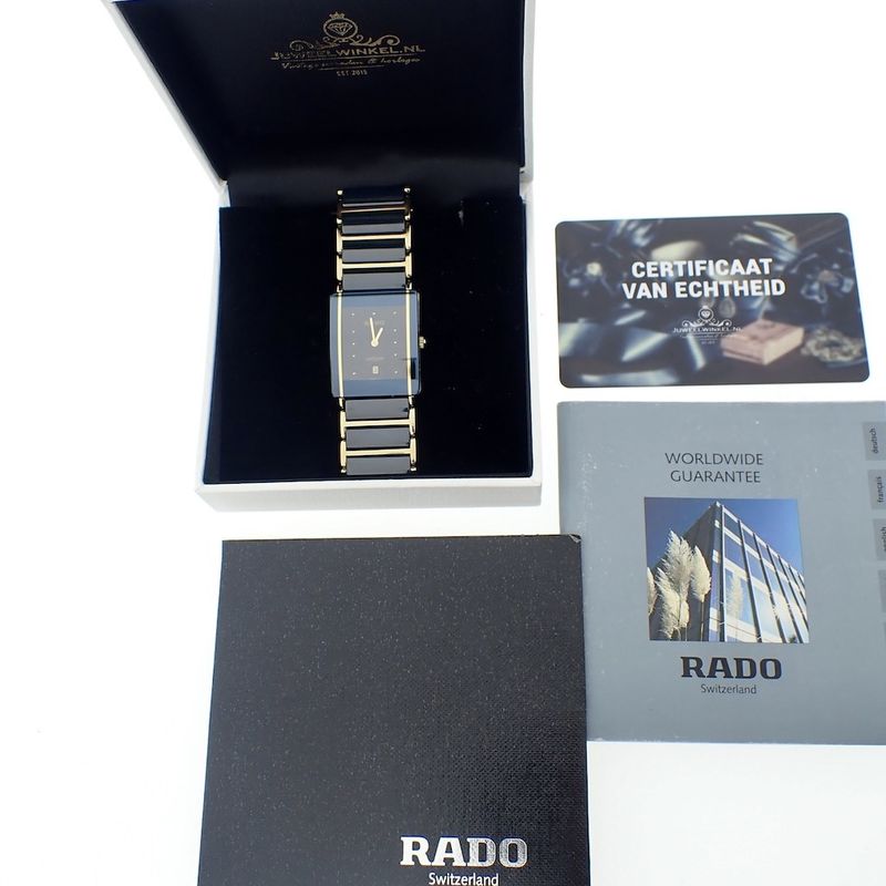 Image 10 of Rado Diastar Ceramic; Ladies/Unisex watch