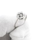 Afbeelding 9 van Witgouden ring met diamanten; 0,06 ct.