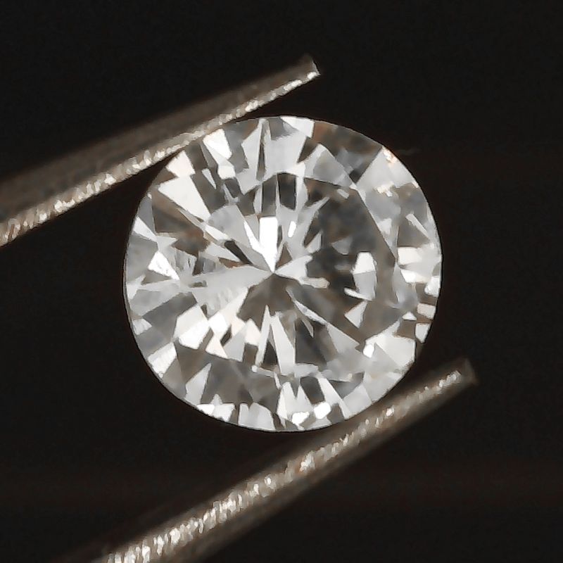Image 8 of 0.16 ct. Brilliant cut diamond E/VS2 + HRD Certificate - Natural diamond