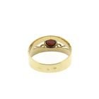 Image 4 of Gold ring with garnet stones | Vintage
