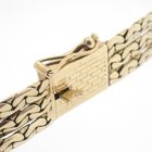 Image 8 of Vintage gold bracelet with pearls