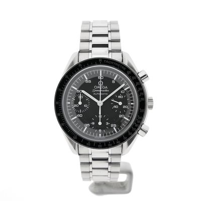 Image 1 of Omega Speedmaster Reduced 3510.50.00; Automatic Chronograph watch in full set