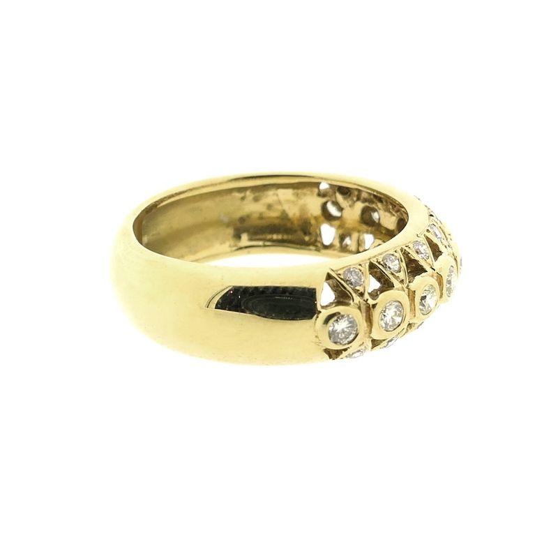 Image 5 of Gold ring with diamond | 0.48 ct.