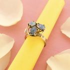 Image 6 of 9 Carat Triple Opal Ring | Vintage