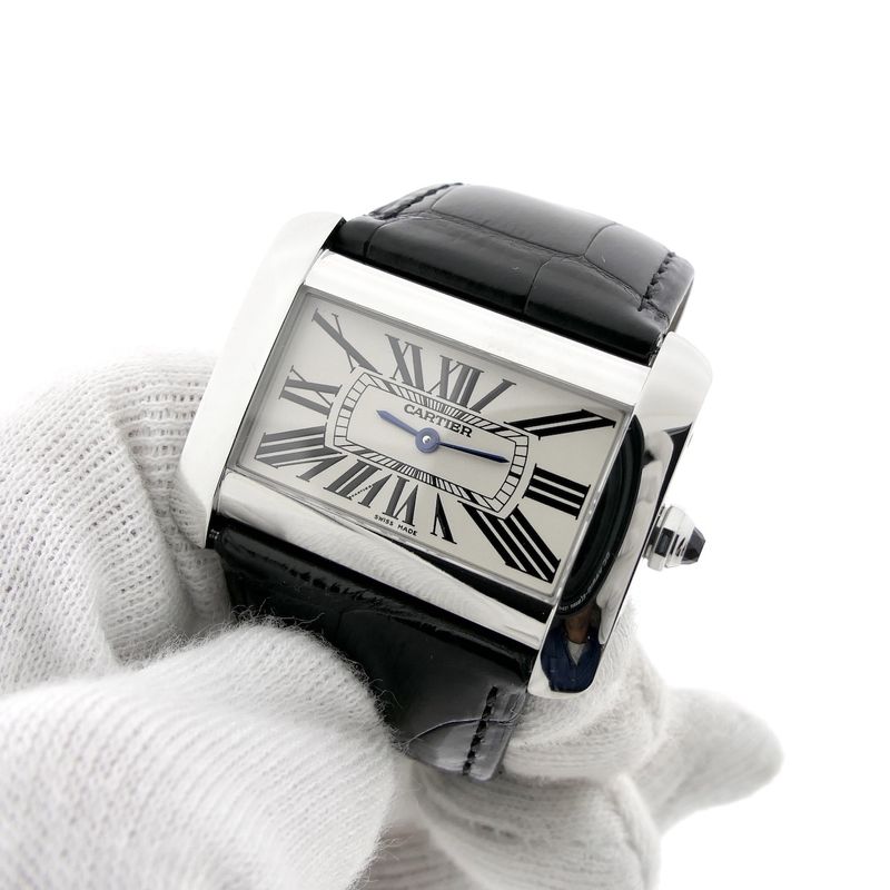 Image 9 of Cartier Tank Divan 2600; Women's watch