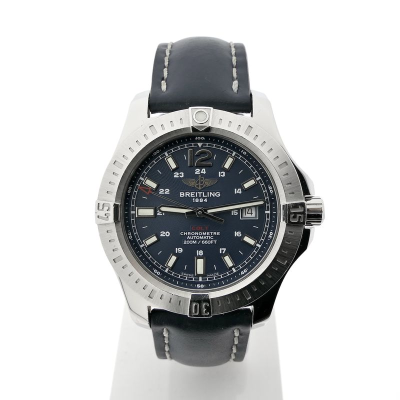Image 8 of Breitling Colt 44 Automatic A17388; Automatic men's watch
