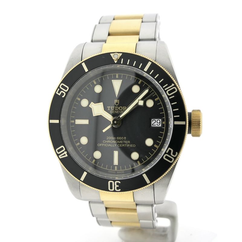 Image 19 of Tudor Black Bay 41mm Heritage 79733N; Gold/steel men's watch
