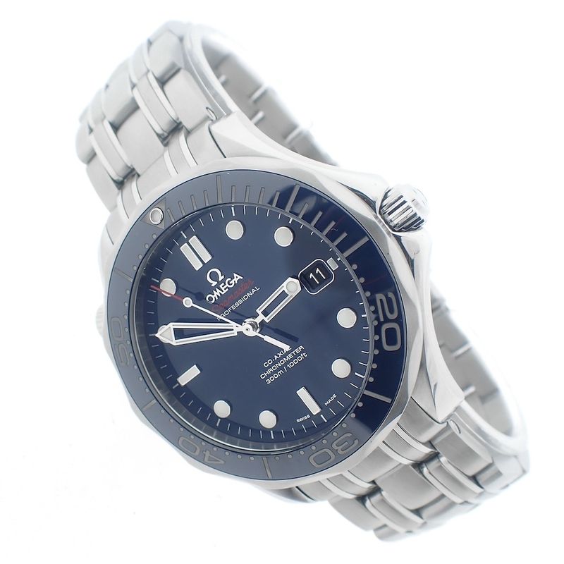 Image 5 of Omega Seamaster Ceramic Co-Axial; Automatic men's watch