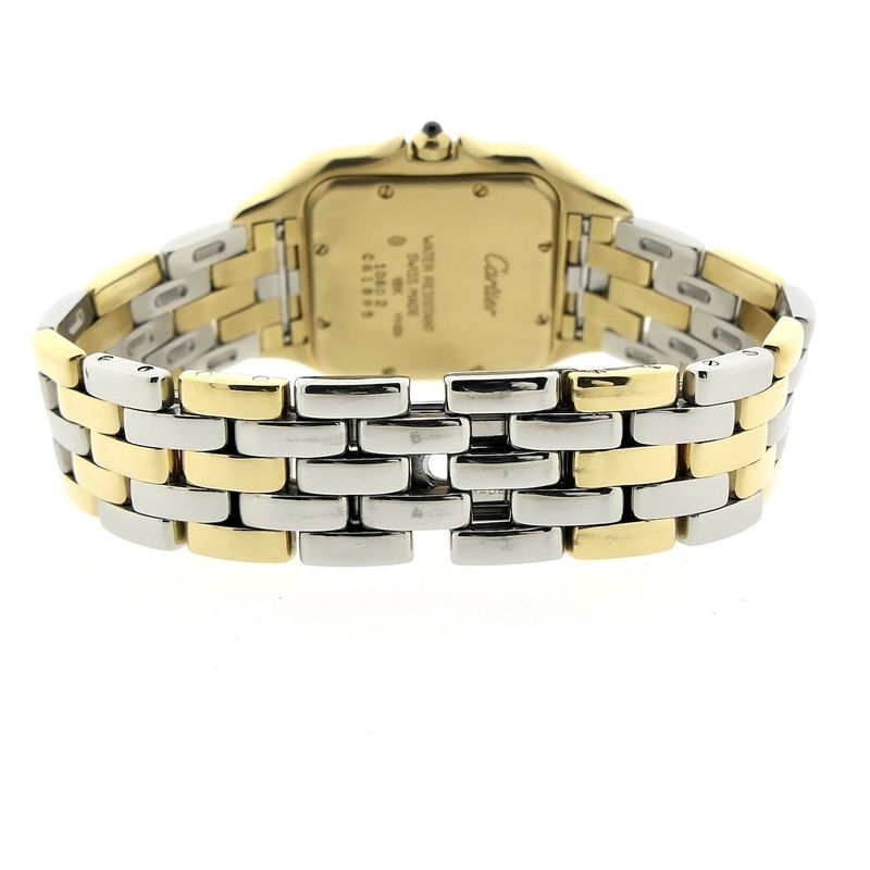 Image 8 of Cartier Panthère 1060; 18k. Gouden mid-size horloge
