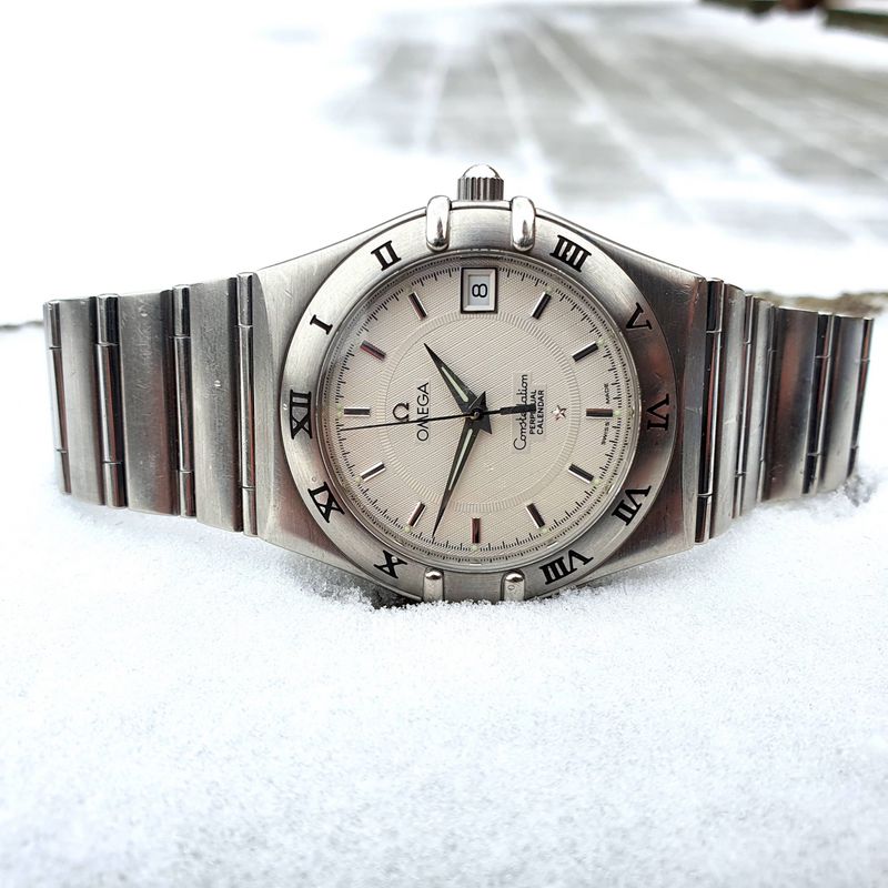 Image 6 of Omega Constellation; 'Perpetual Calendar' watch