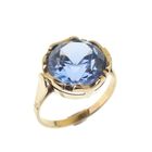 Image 1 of Gold ring with topaz | Vintage