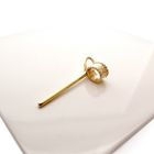 Image 3 of Gold pendant of a korfball post