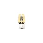 Image 8 of Zinzi Bicolor Gold Pendant with Diamonds