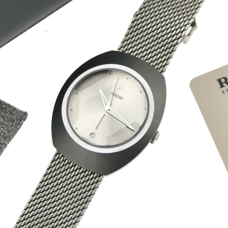 Image 18 of Rado DiaStar Limited Edition 60th Anniversary R12163118; Automatic men's watch