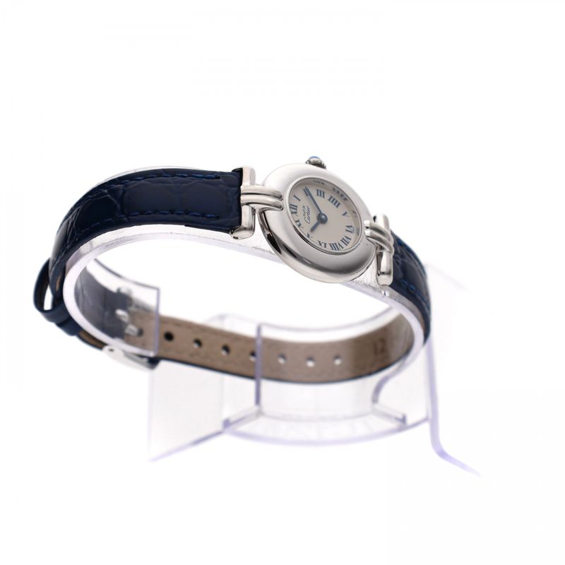 Image 8 of Cartier Must de Cartier Colisee 690002; Vintage Ladies Watch