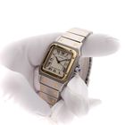 Afbeelding 5 van Cartier Santos 'Spider Dial' 2961; Vintage Automatisch Horloge