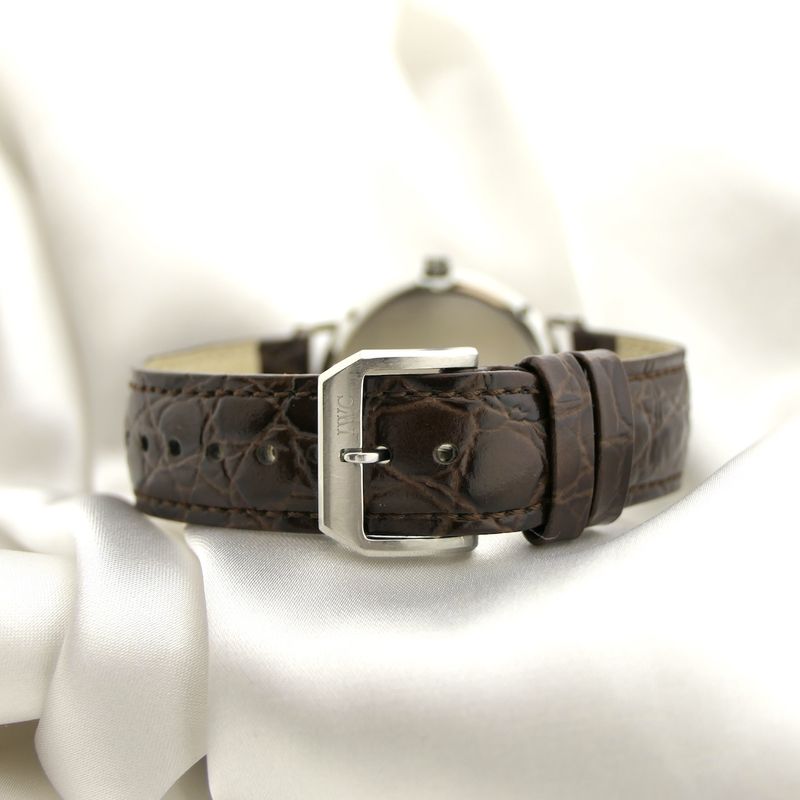 Image 10 of IWC Portofino Quartz IW3331; Men's/dress watch