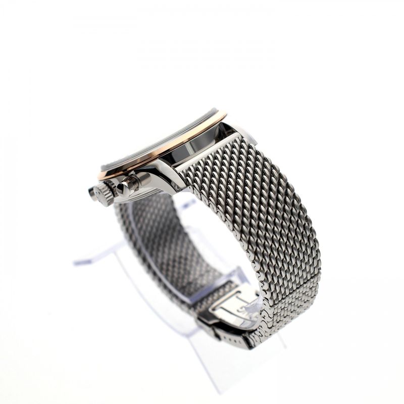 Image 4 of Breitling Transocean B01; Rosé Goud & Staal; Chronograaf heren horloge