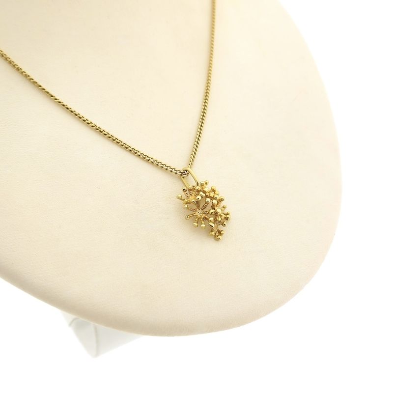 Image 4 of Gold pendant | Coral