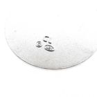 Image 4 of Silver pendant of a man on a racing bike