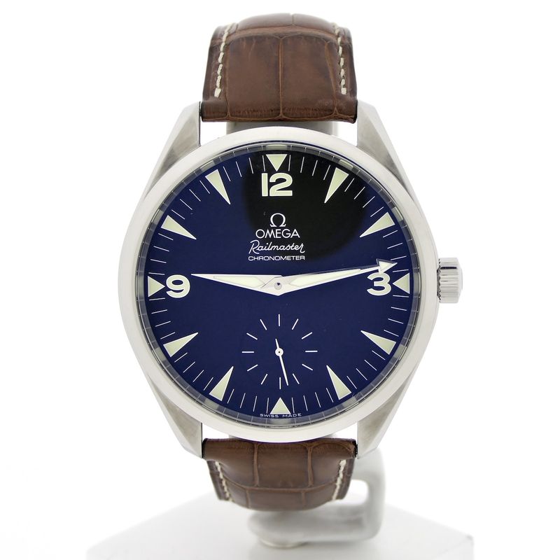 Image 1 of Omega Railmaster XXL Chronometer; Men's watch