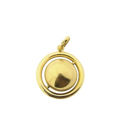 Image 1 of Golden planet pendant