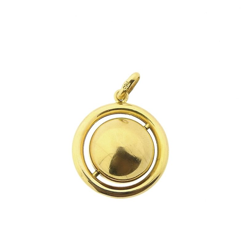 Image 1 of Golden planet pendant