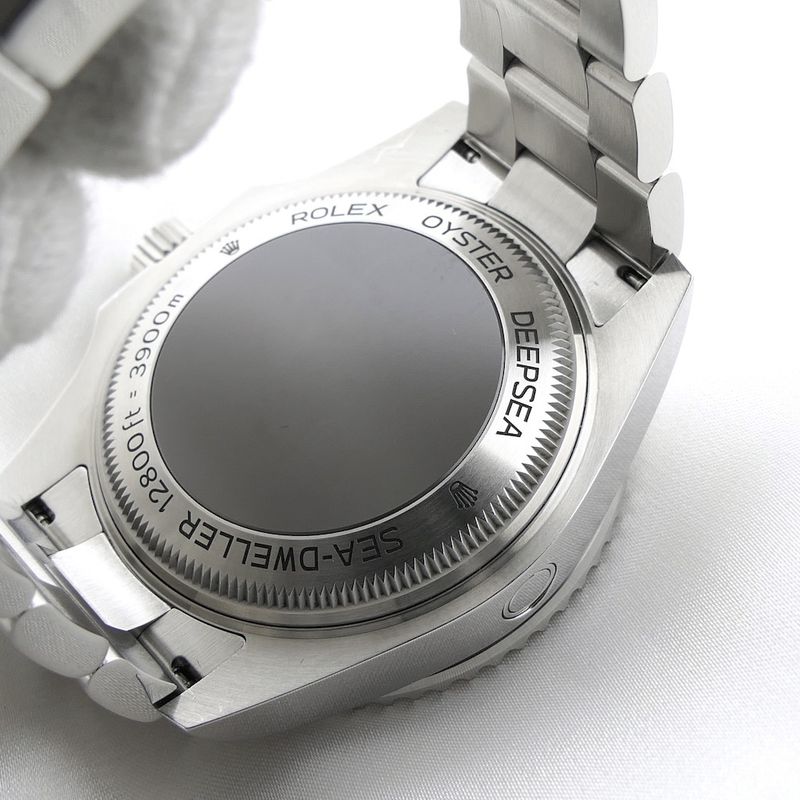 Image 10 of Rolex Sea-Dweller Deepsea 126660 'James Cameron'; Men's diving watch