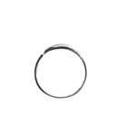 Image 4 of Silver women's ring with a domed design