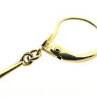 Image 4 of Vintage gold earrings