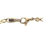 Image 6 of Two-tone gold bracelet with fantasy links | 20 cm