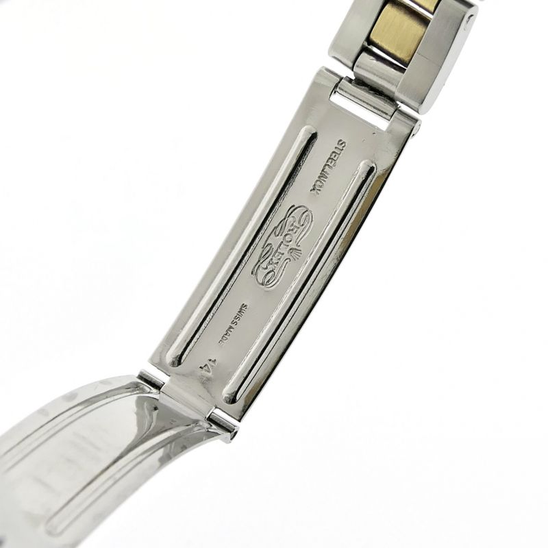 Image 13 of Rolex Oyster Perpetual 26mm 6718; Vintage gold/steel ladies' watch