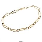 Image 1 of Gold closed for ever bracelet | 20 cm