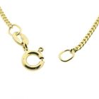 Image 4 of Gold gourmet link chain | 50 cm