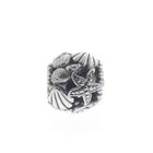 Image 1 of Pandora Moment Charm; Silver; Starfish, Shells, and Hearts
